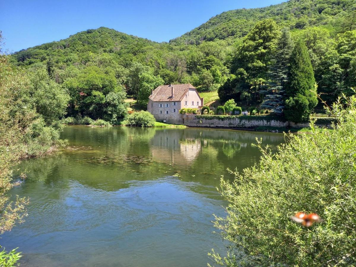 Moulin De La Chevanne Laissey Eksteriør bilde