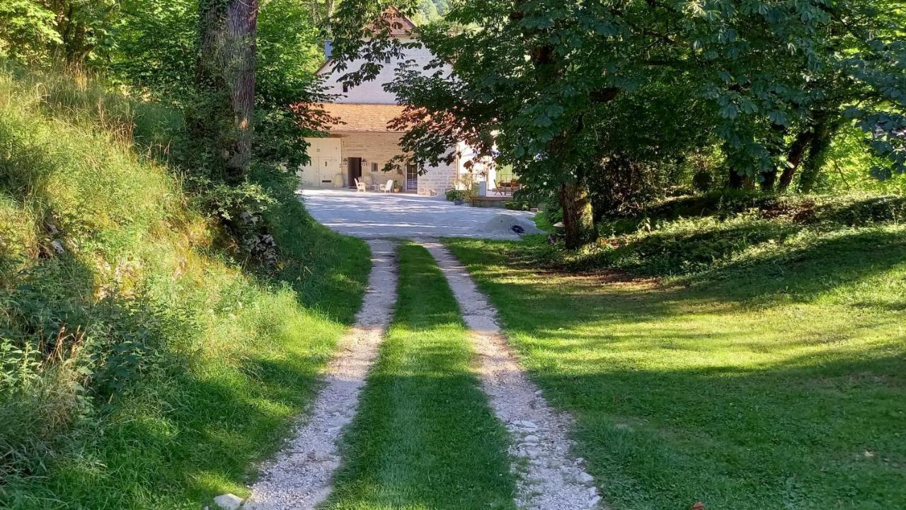 Moulin De La Chevanne Laissey Eksteriør bilde